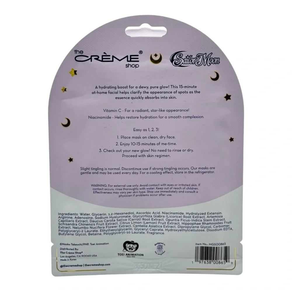 The Crème Shop Face 3 Set Mask Set